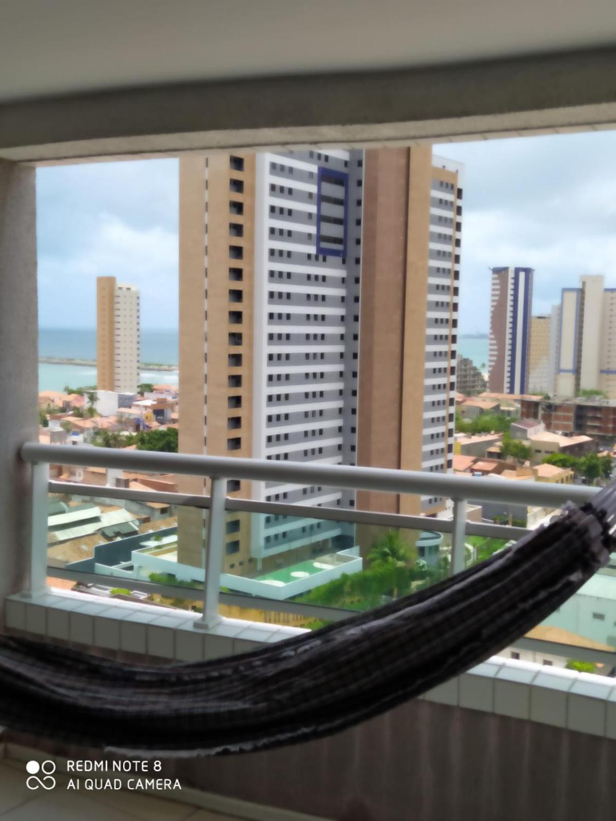 Apartment Vista Espetacular Da De Iracema - Ap. 1405 *